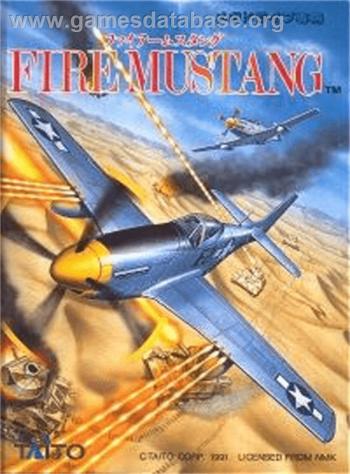 Cover Fire Mustang for Genesis - Mega Drive